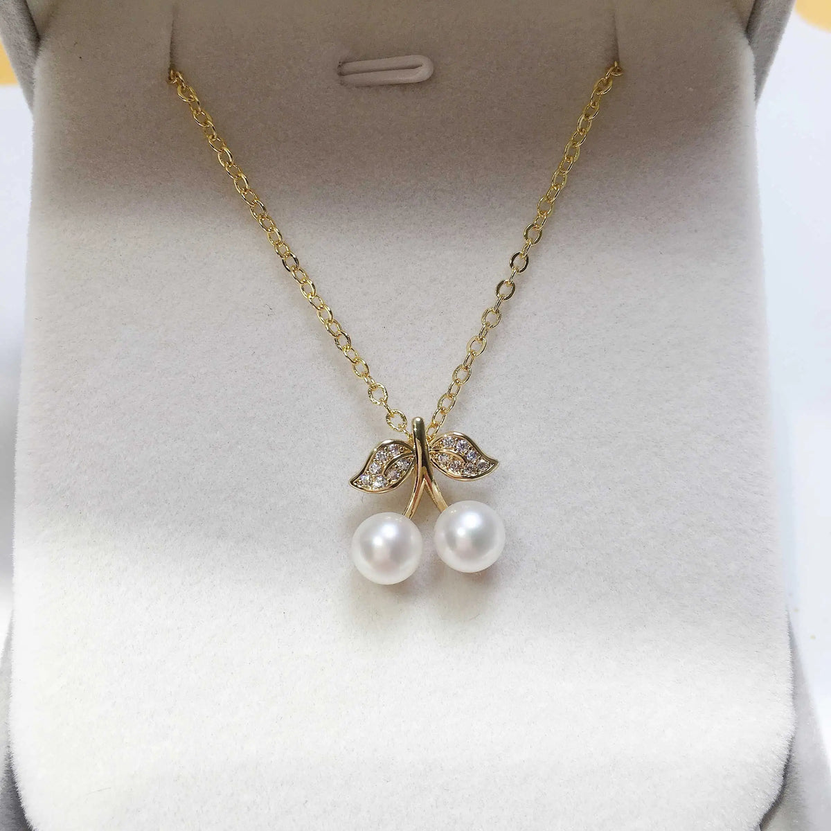 Cherry Pearl Pendant