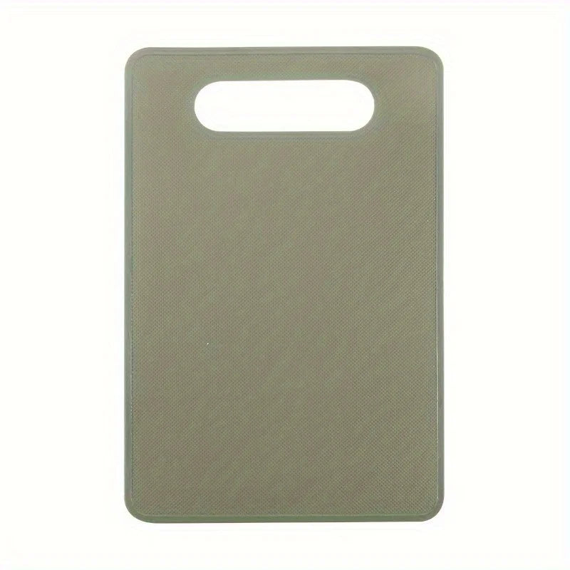 1pc, Colorful Plastic Cutting Board For Fruits And Vegetables