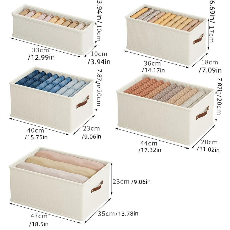 Clothing and Toy Storage Box