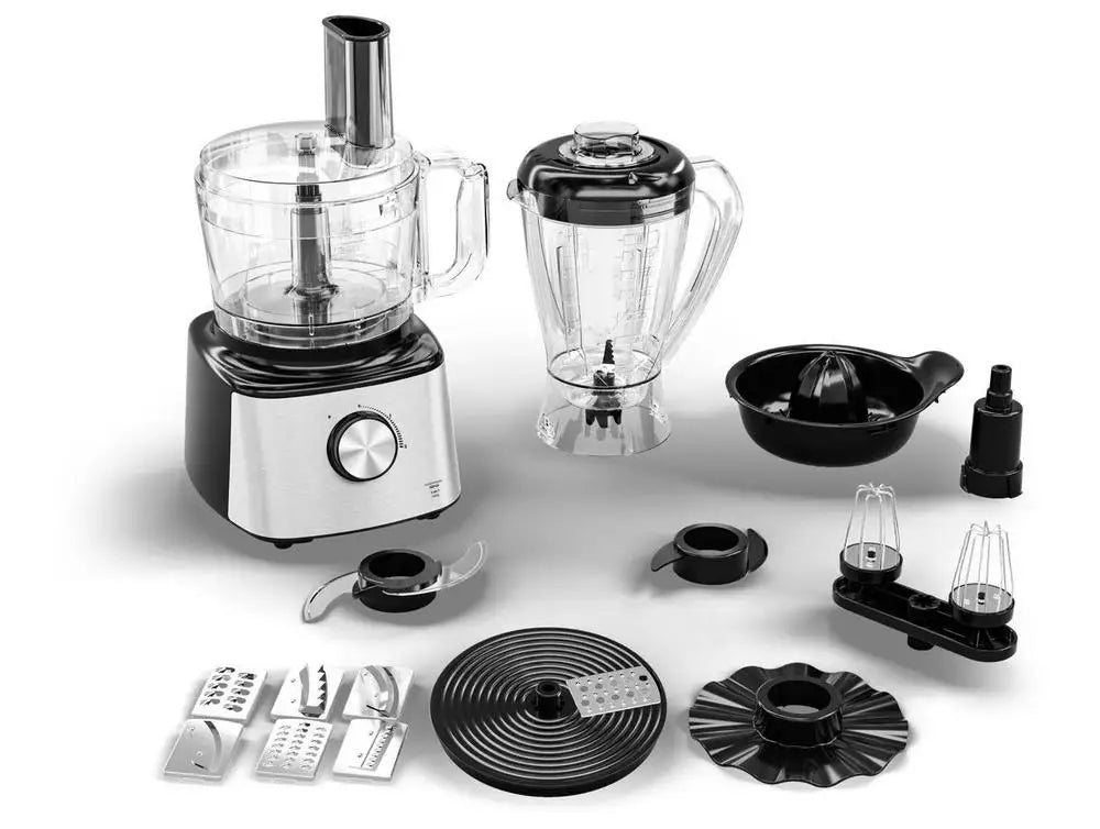 1000W Black Multi Food Processor