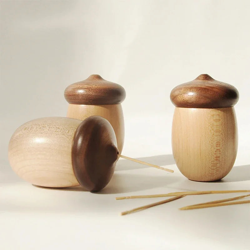 Toothpick Holder Marshroom Shaped