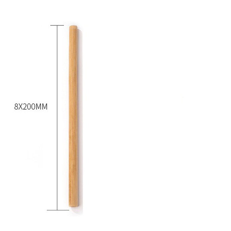 10Pcs Eco-Friendly Bamboo Cocktail Straws