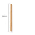 10Pcs Eco-Friendly Bamboo Cocktail Straws