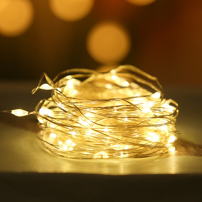 LED Copper Wire Light String