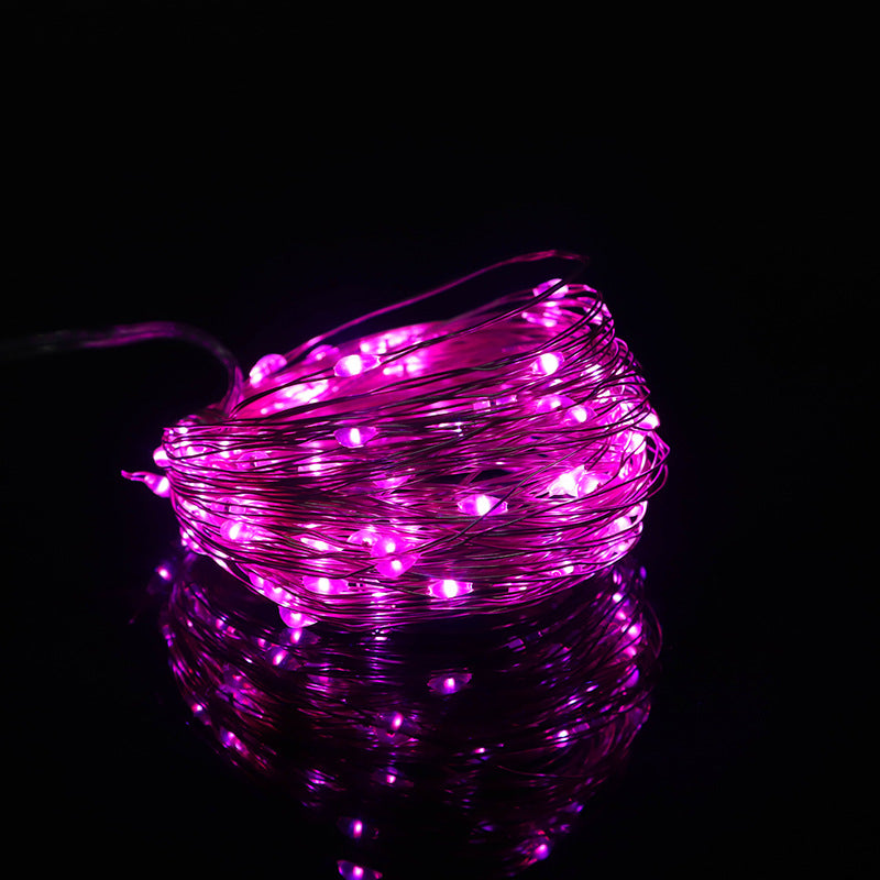 LED Copper Wire Light String