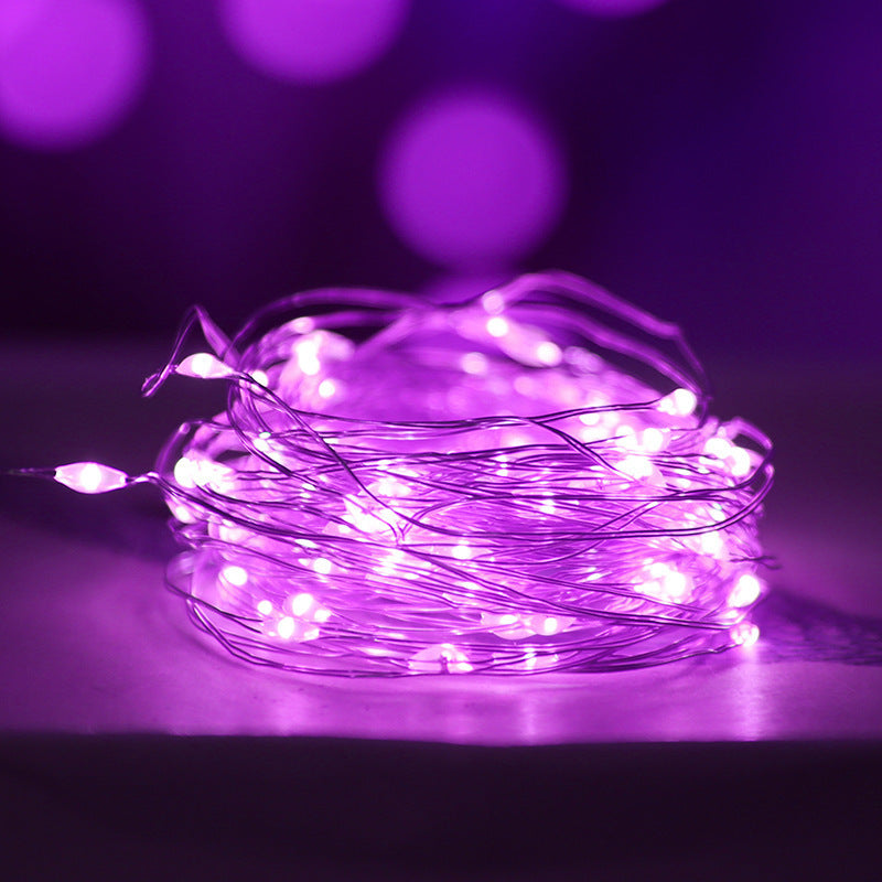 LED Copper Wire Light String