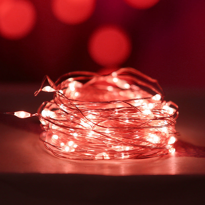 LED Copper Wire Light String