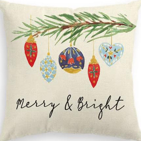 Christmas Pillow Cover