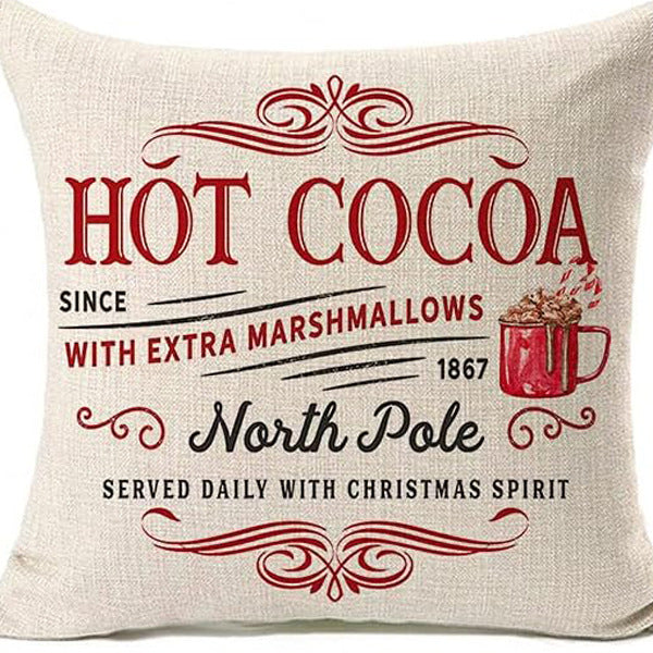 Christmas Pillow Cover