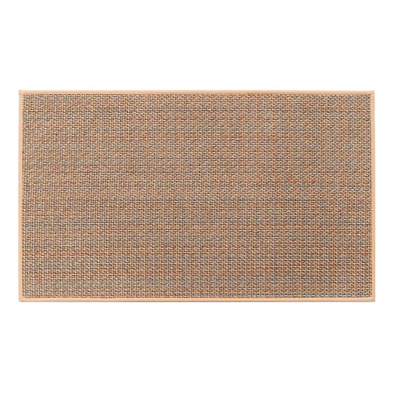 Linen floor Mat