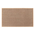 Linen floor Mat