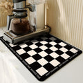 Minimalist Diatom Mud Table Mat