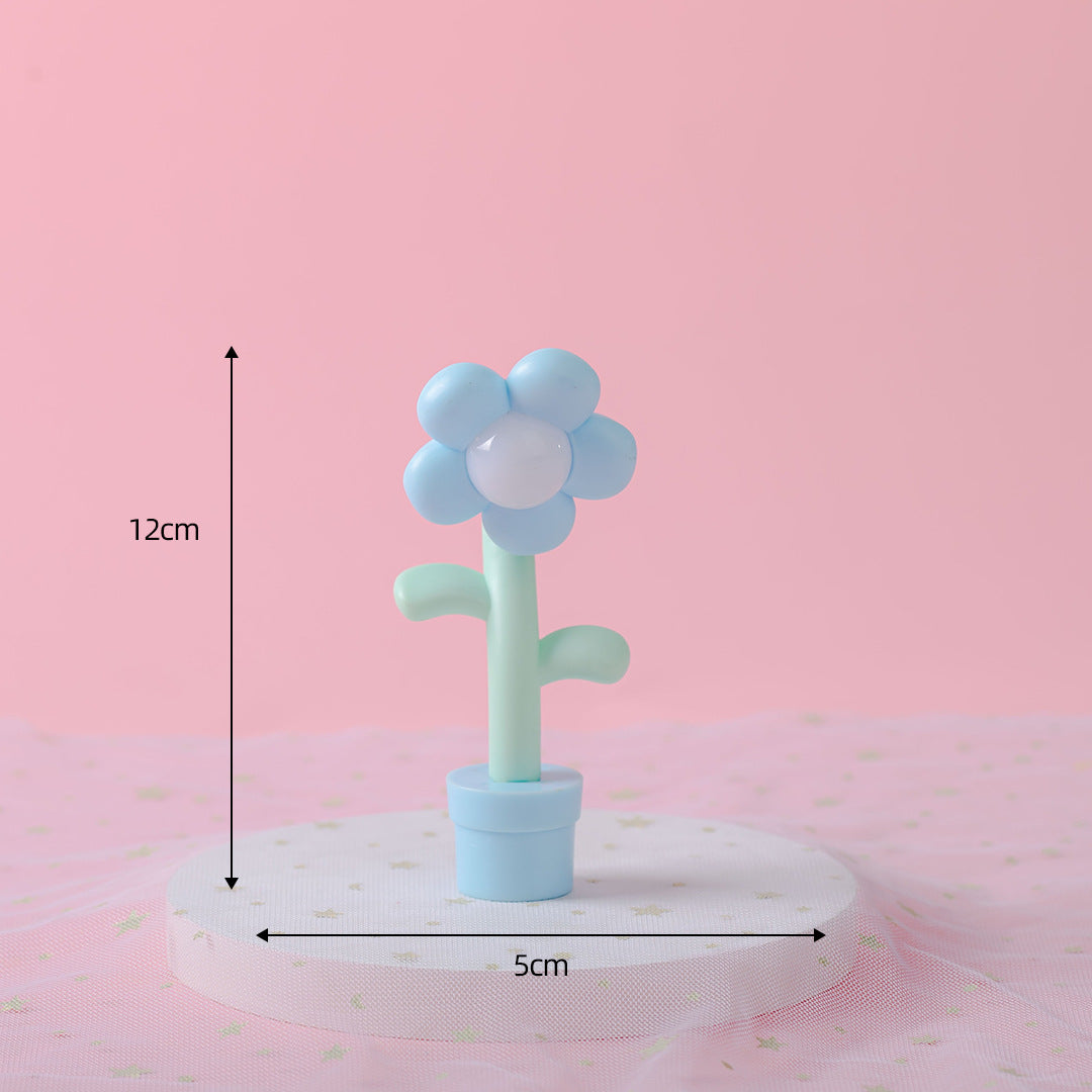 Mini Flower Table lamp Ornament