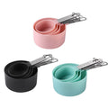 Stainless Steel Handle Measuring Spoon Measuring Cup