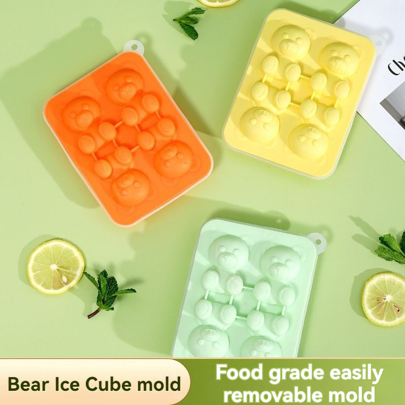 Bear Ice Cube Ice Mold