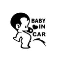 Foot Car Stickers
