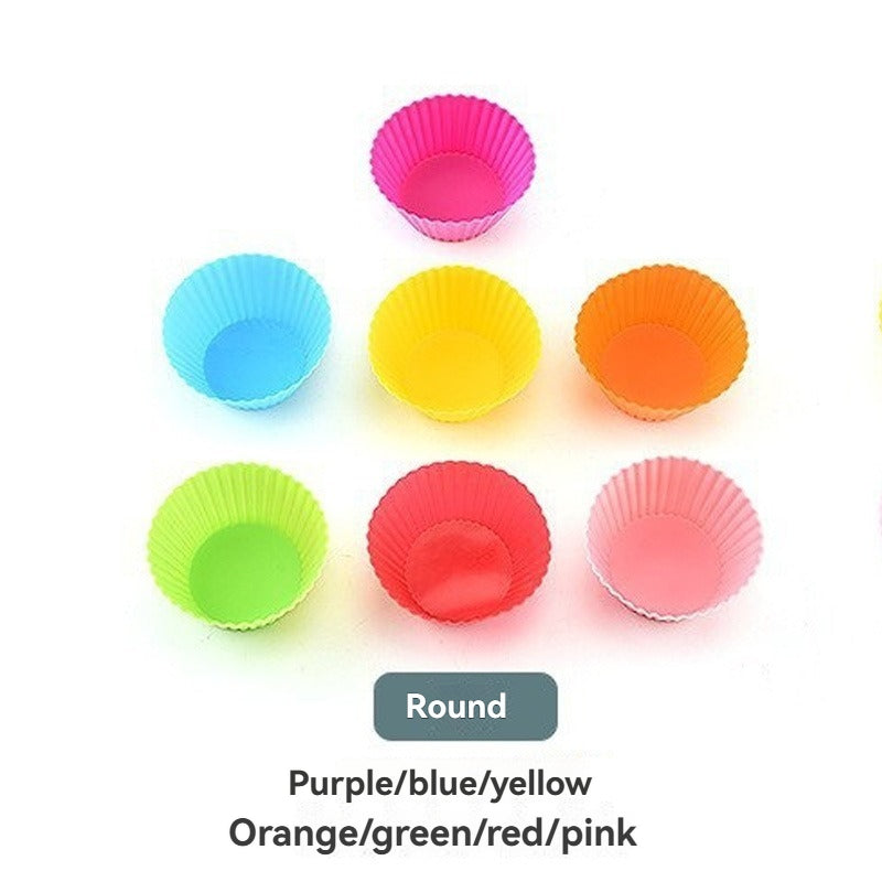 Silicone Mafen Cup Baking Cake Mold