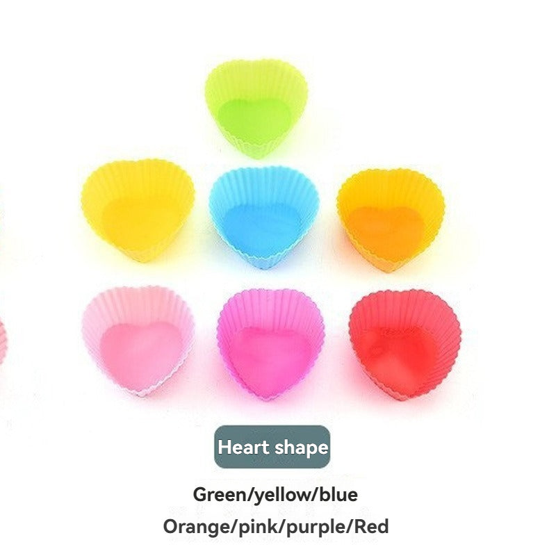 Silicone Mafen Cup Baking Cake Mold