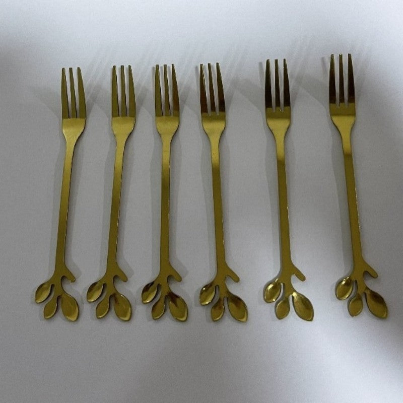 Stainless Steel Leaf Spoon
