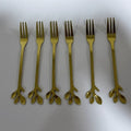 Stainless Steel Leaf Spoon