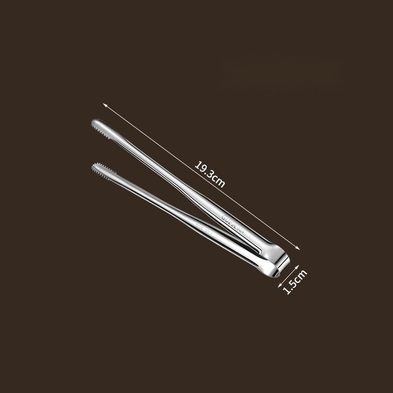 Stainless Steel Barbecue Food Clip