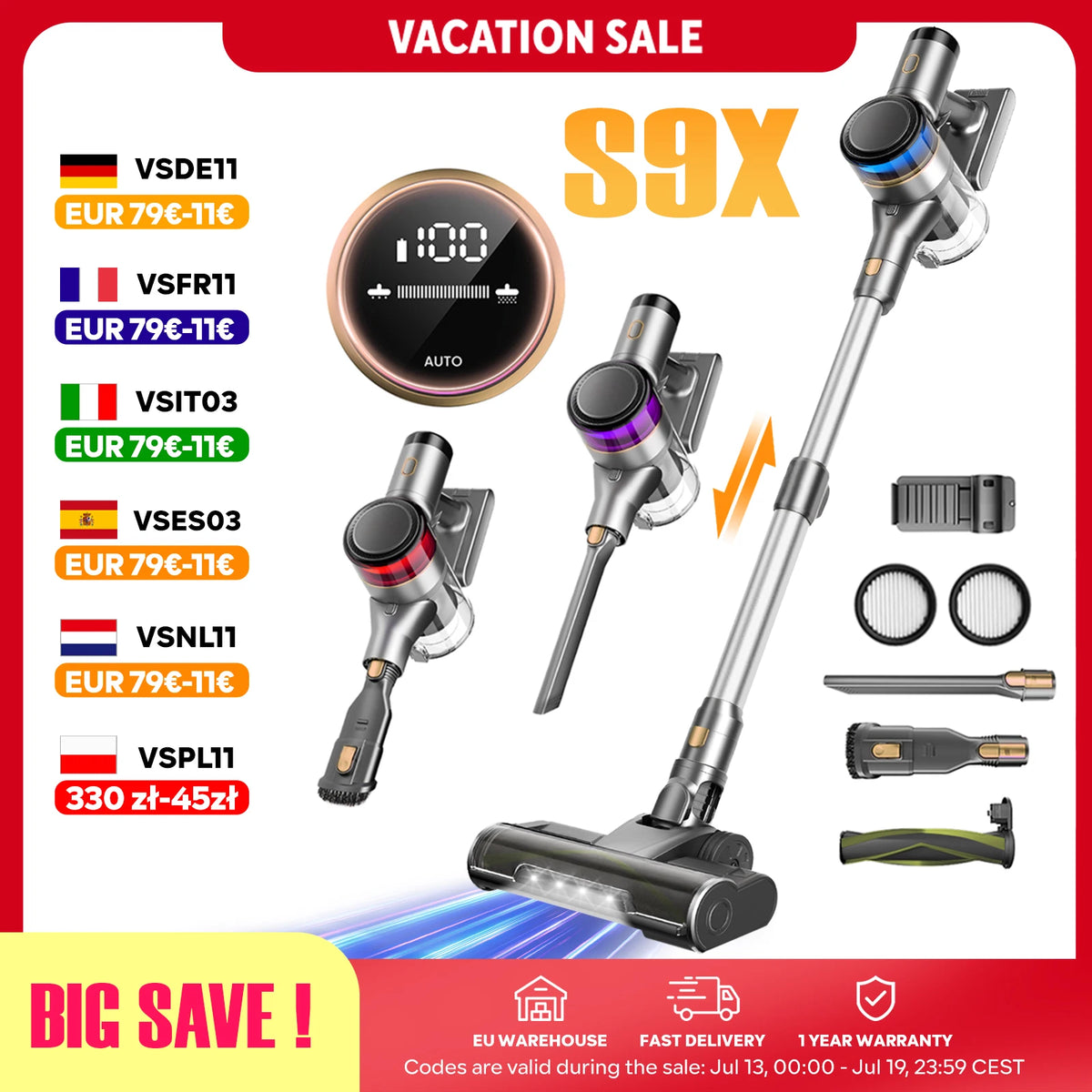 Vacuum Cleaner