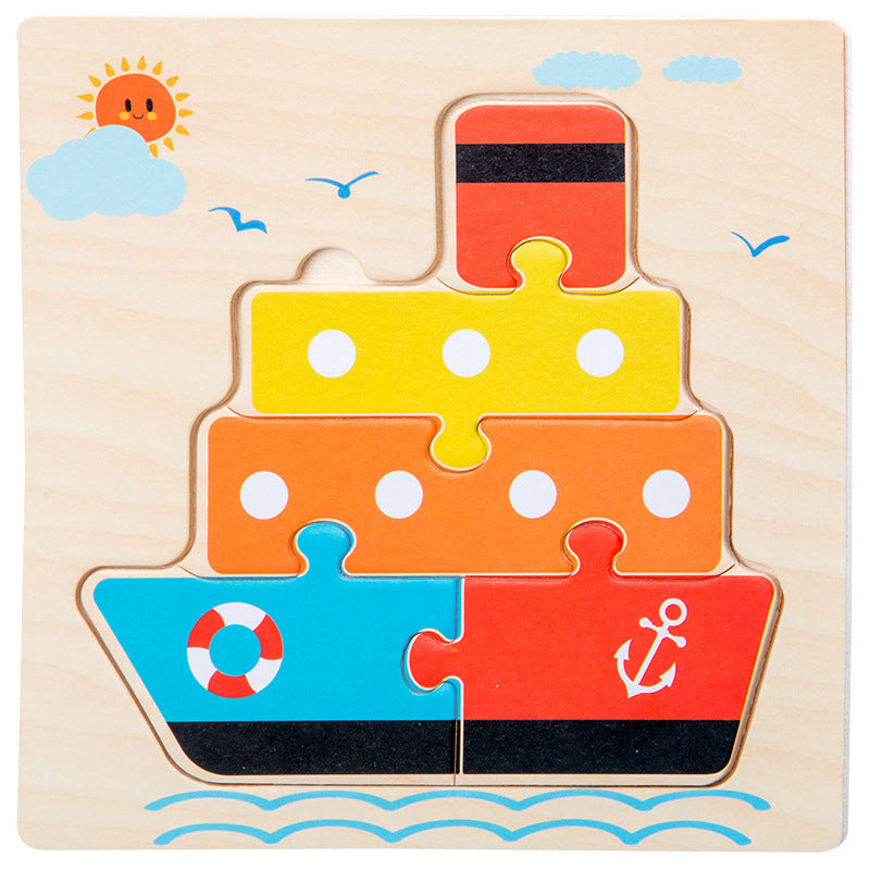 3D Puzzle Toy