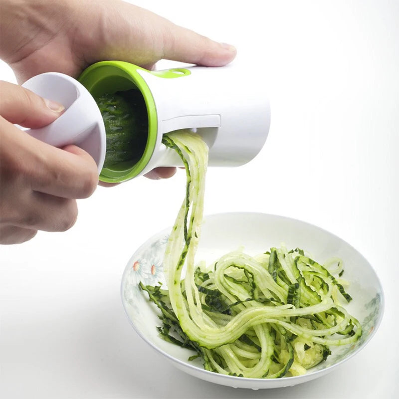 Vegetable Slicer Vegetable Spiral