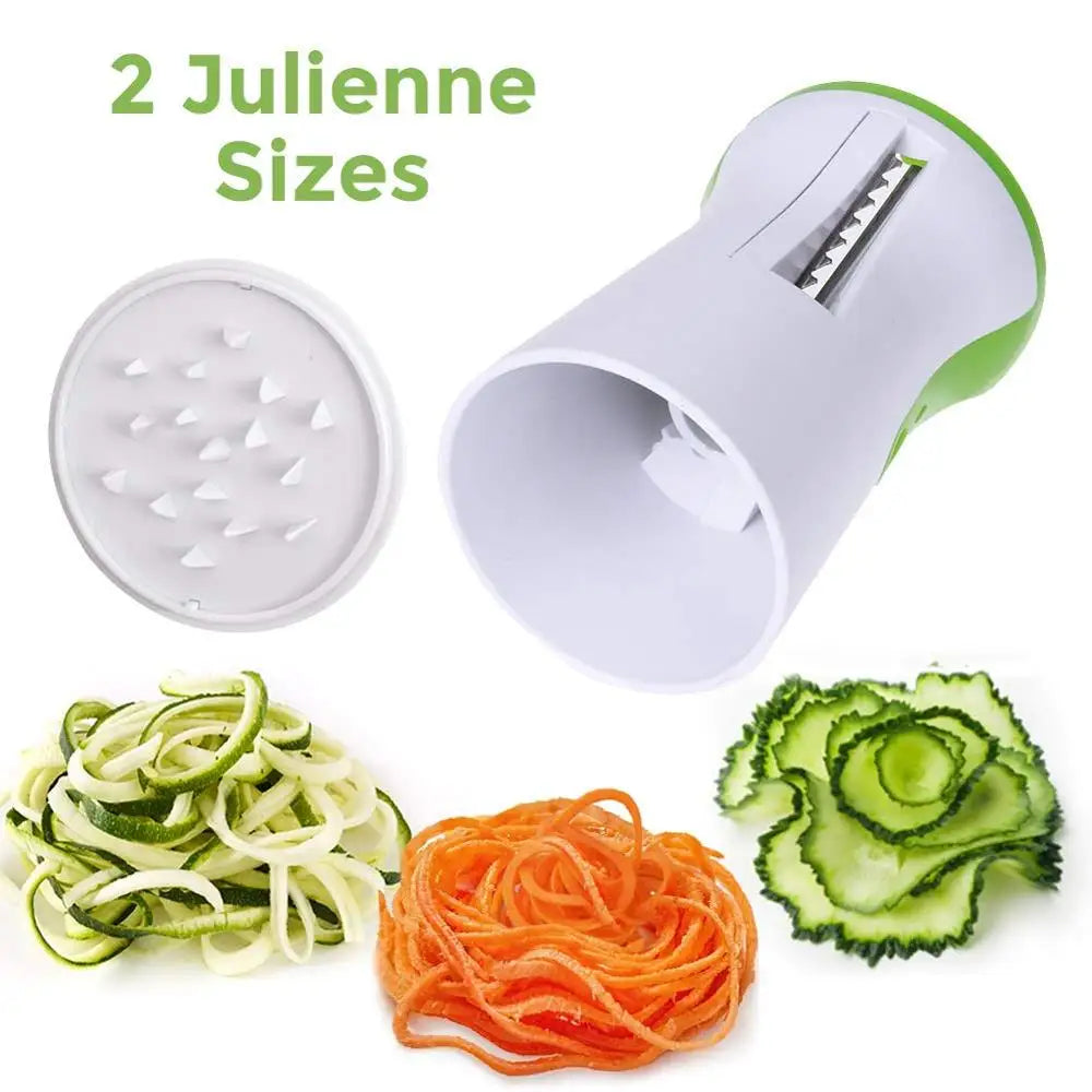 Vegetable Slicer Vegetable Spiral