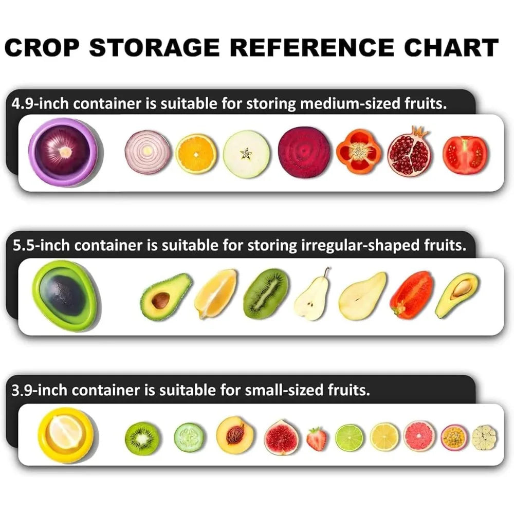 Fruit and Vegetable Storage Containers