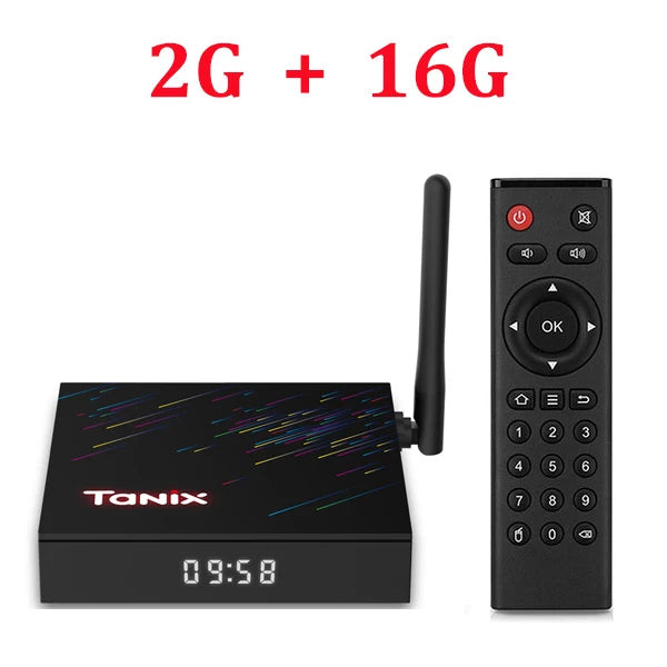 Tanix TX68 Smart TV