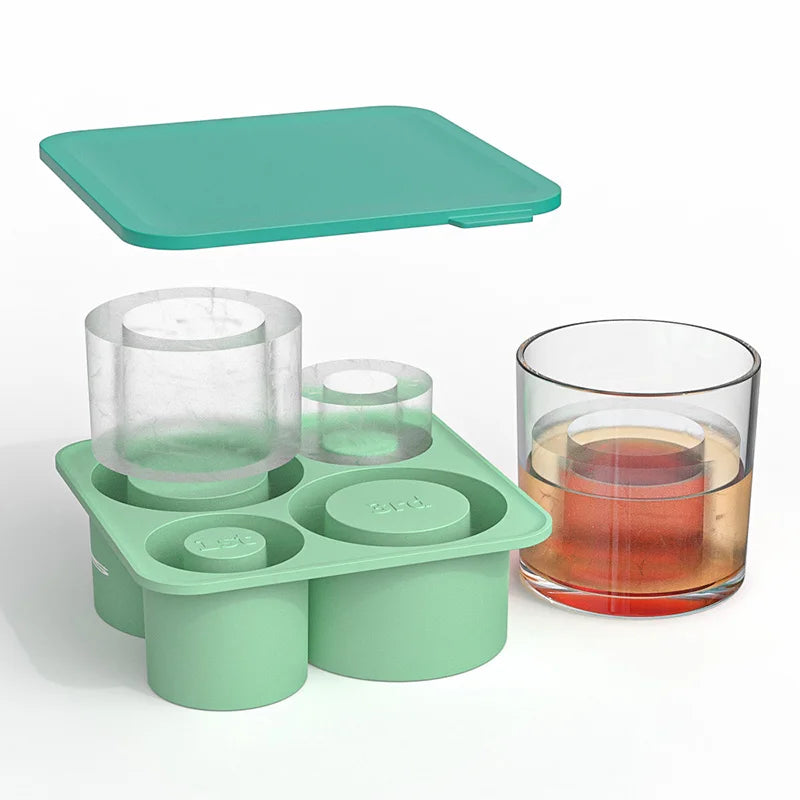 Large Silicone Ice Cube Tray