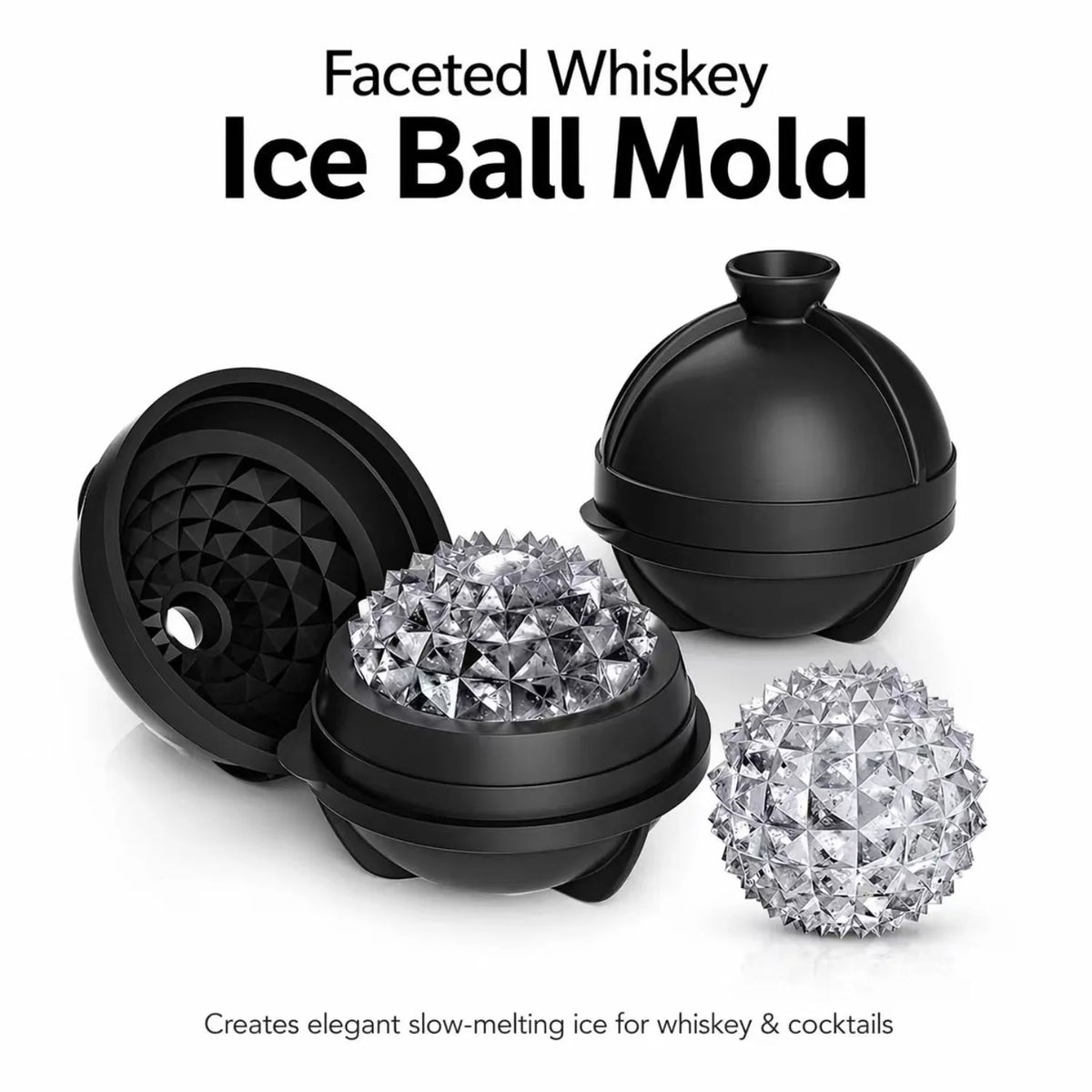 Silicone Ice Ball Mold