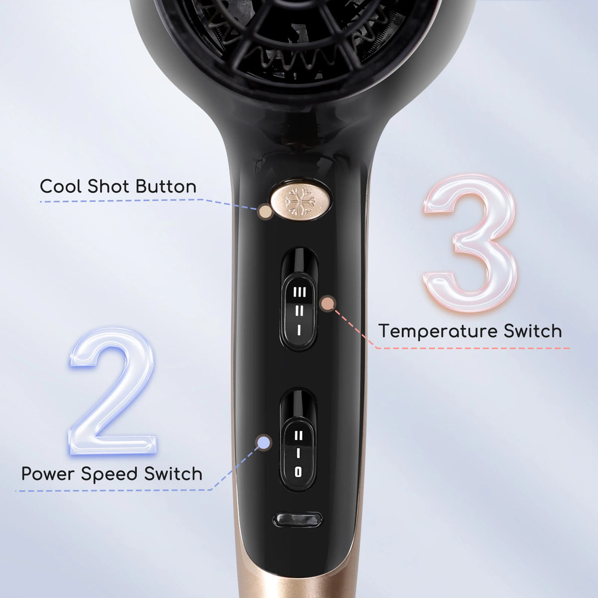 Hair Dryer 2400 W