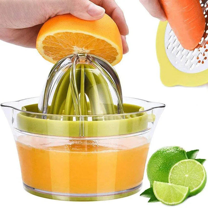 4 In 1 Citrus Lemon Orange Manual Juicer