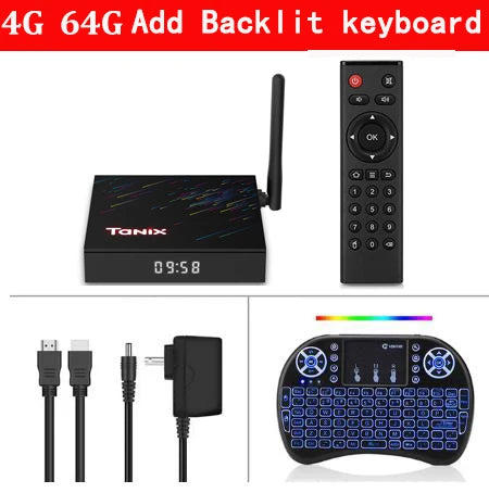 Tanix TX68 Smart TV