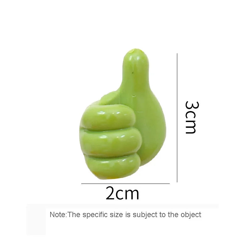 2pcs Self-Adhesive Wall Decoration Hook