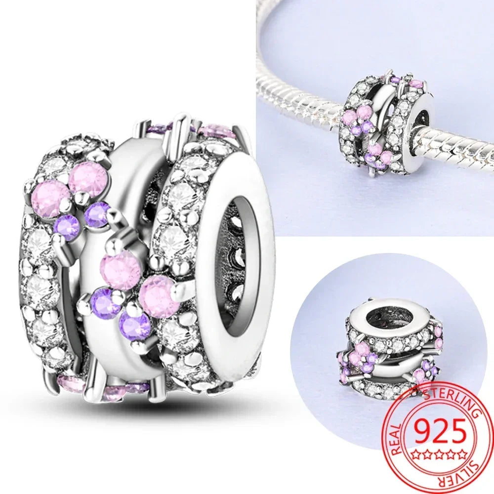 925 Sterling Silver Round Pendant