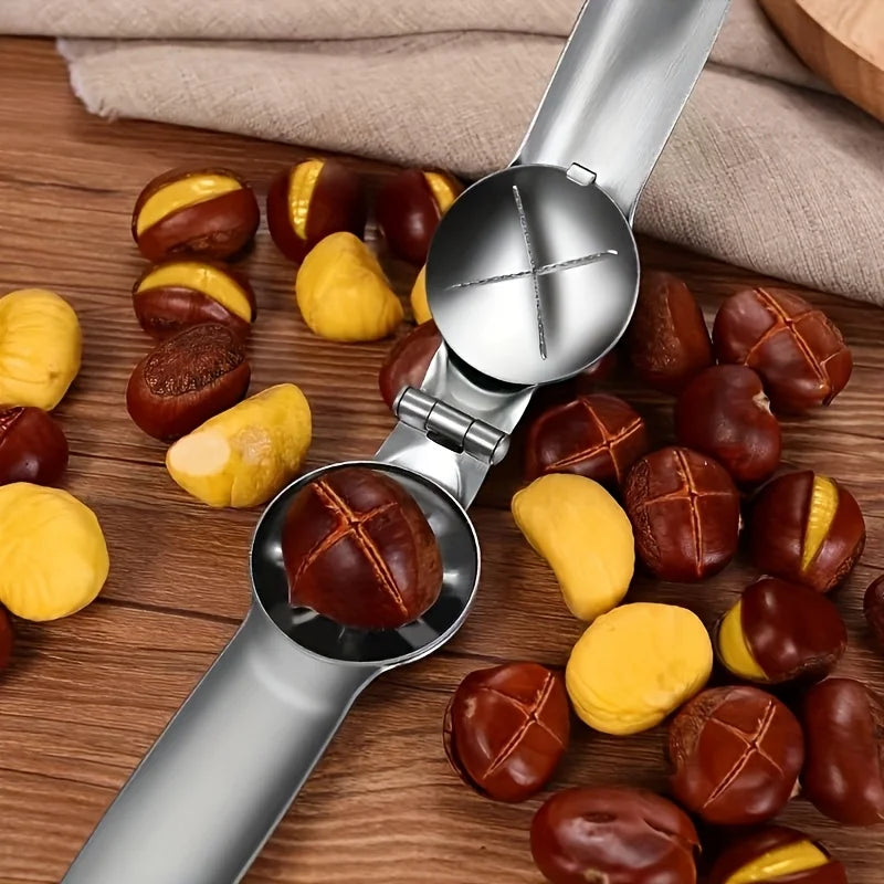 Opener Machine Chestnut Clip Walnut