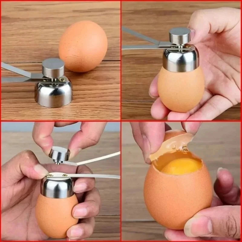 Stainless Eggshell Topper Cutter