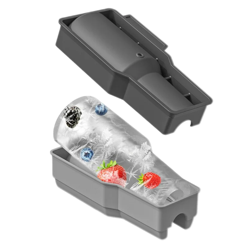 Large Silicone Ice Cube Tray