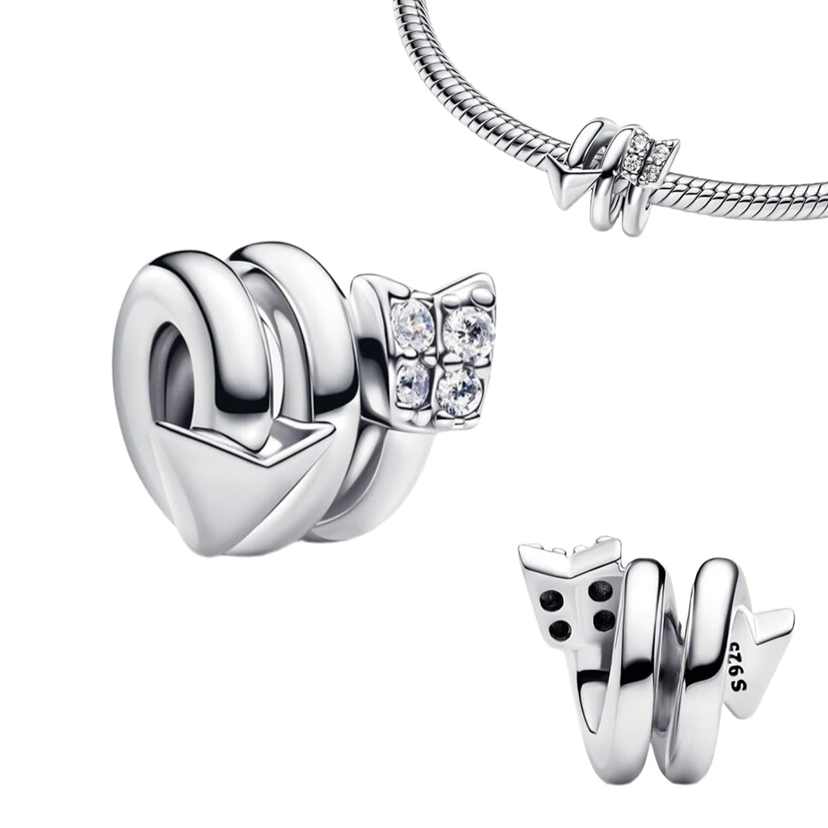 925 Sterling Silver Round Pendant