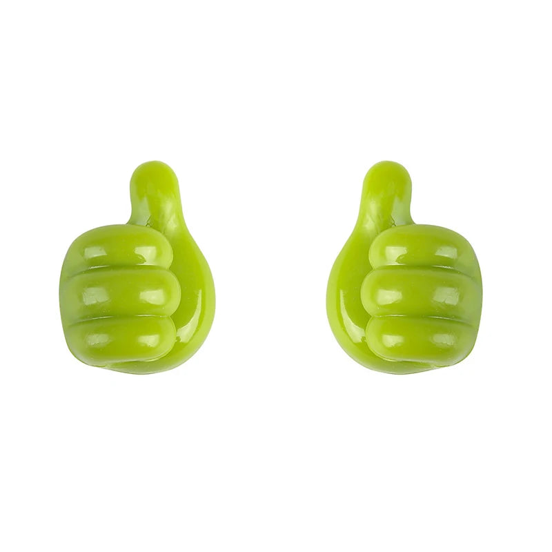 2pcs Self-Adhesive Wall Decoration Hook