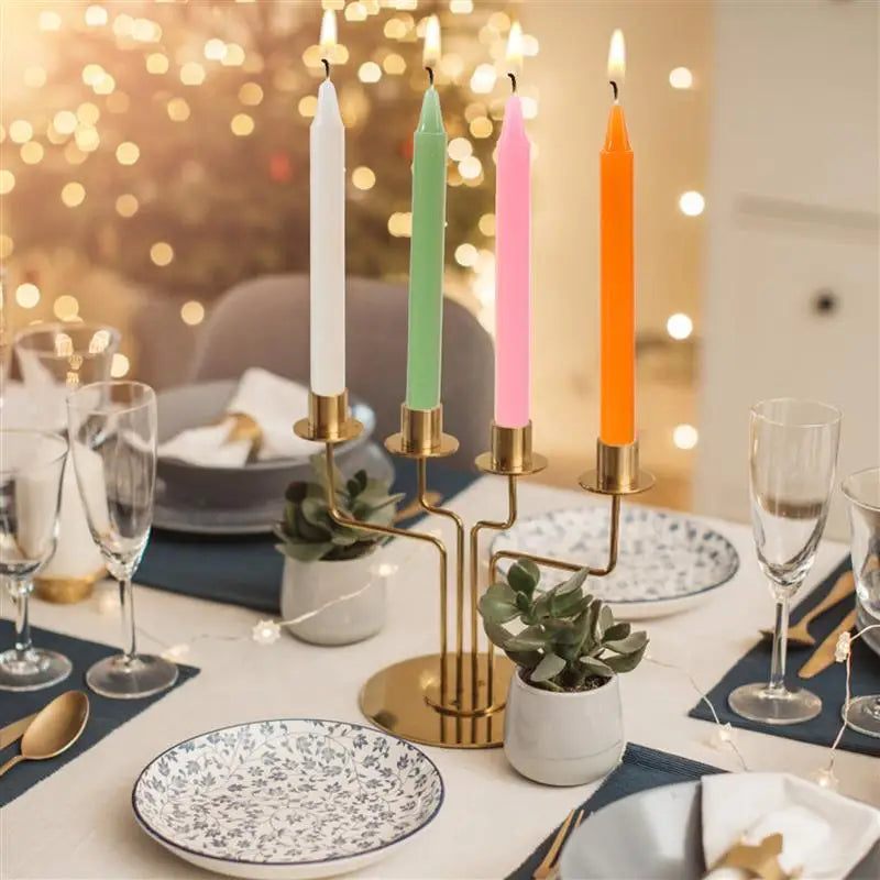 12pcs Taper Candles