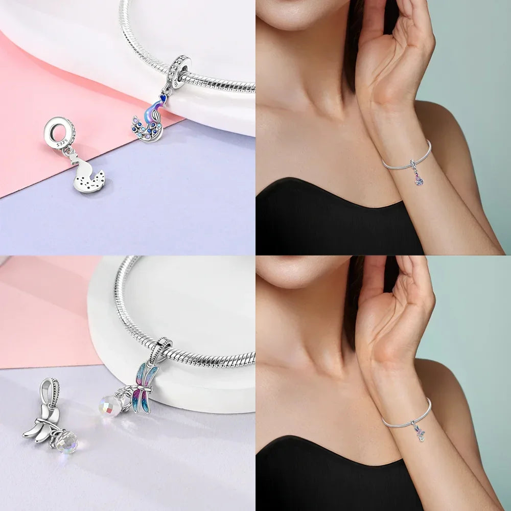 925 Silver Charm Pendant