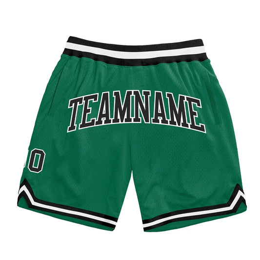 Kelly Green Basketball Oversized Sports Shorts