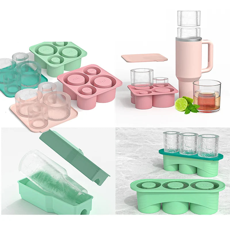 Large Silicone Ice Cube Tray