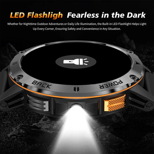 2026 NEW Outdoors Smartwatch GPS Waterproof