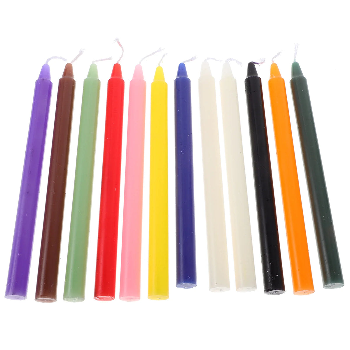 12pcs Taper Candles