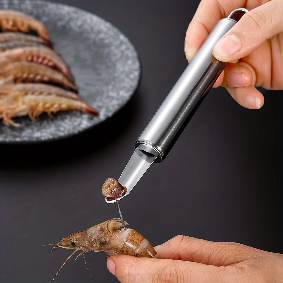 1pc Shrimp Tail Extractor Tool